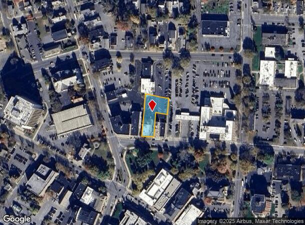 16 N Maple St, Glens Falls, NY Parcel Map