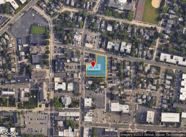  119 N Park Ave, Rockville Centre, NY Parcel Map