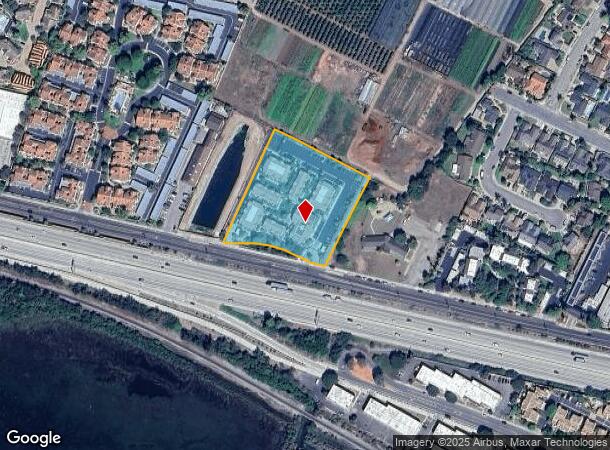 4096 Via Real, Carpinteria, CA Parcel Map