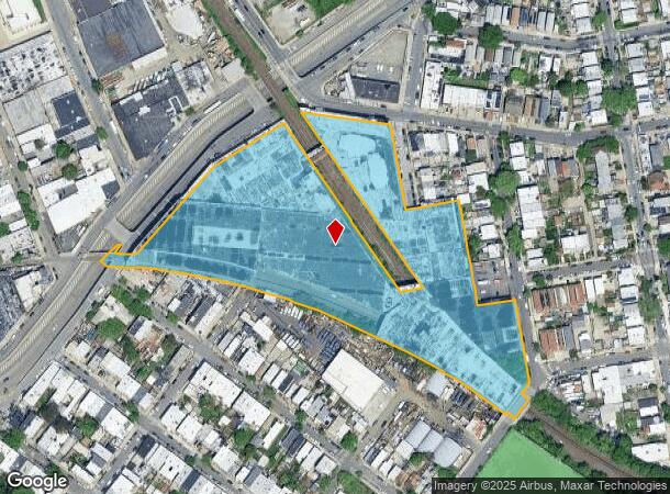 57 56 St, Ridgewood, NY Parcel Map