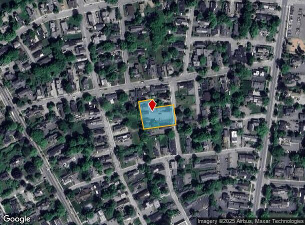  28 Green St, Keene, NH Parcel Map