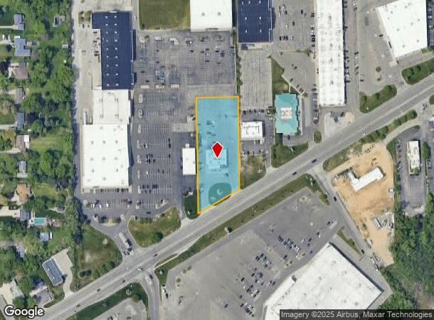  3558 Miller Rd, Flint, MI Parcel Map