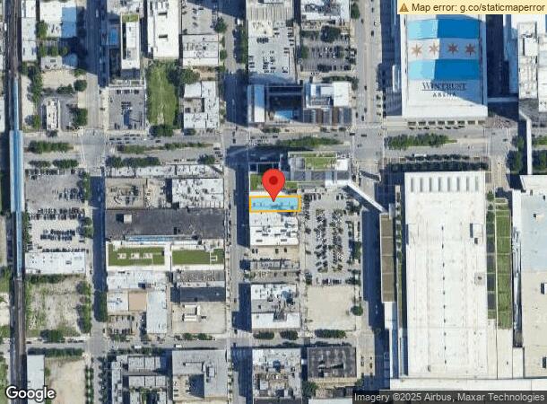  2215 S Michigan Ave, Chicago, IL Parcel Map