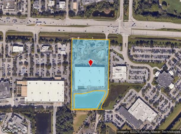 6750 Okeechobee Blvd, West Palm Beach, FL Parcel Map