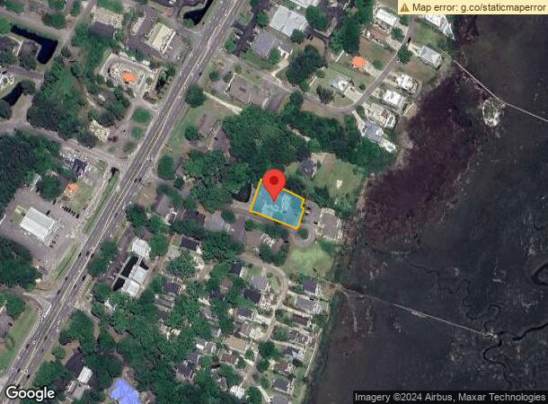  95 Centermarsh Ln, Pawleys Island, SC Parcel Map