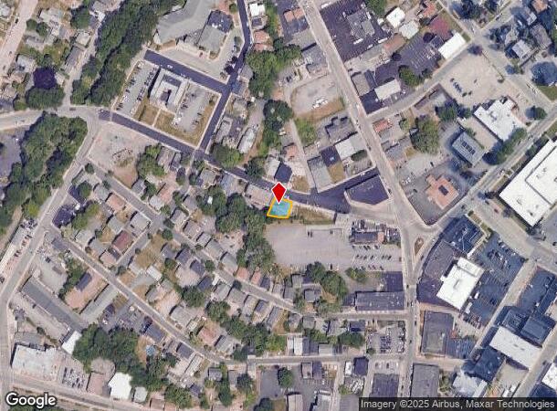  82 Blackstone St, Woonsocket, RI Parcel Map