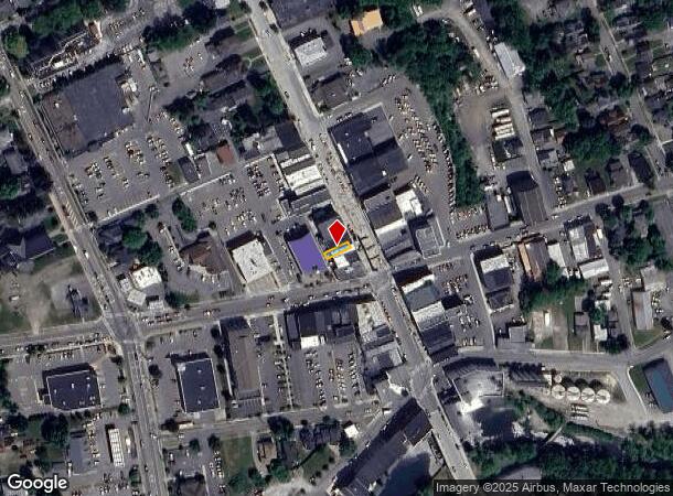 108 Main St, Penn Yan, NY Parcel Map