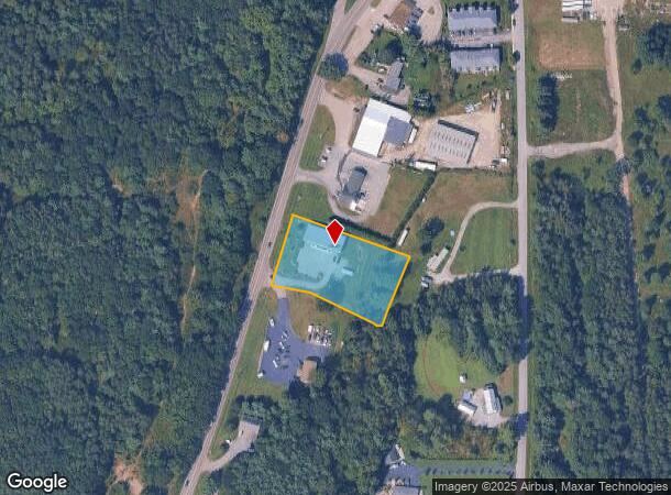  546 Route 7 S, Milton, VT Parcel Map