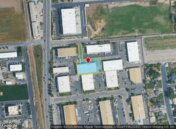 947 W 500 N, Lindon, UT Parcel Map