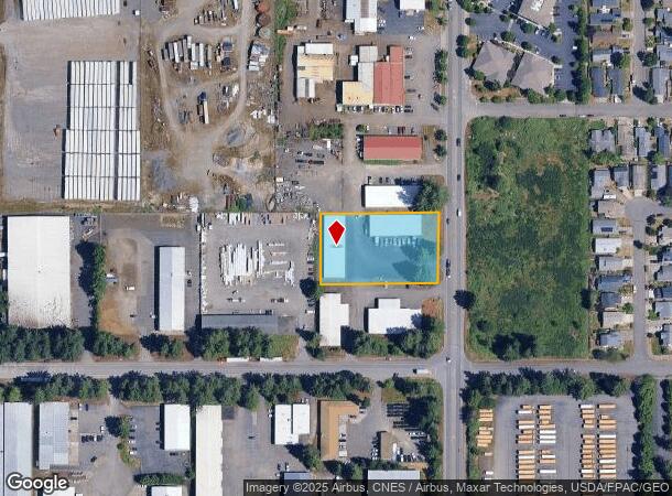  2855 R W Johnson Blvd Sw, Tumwater, WA Parcel Map