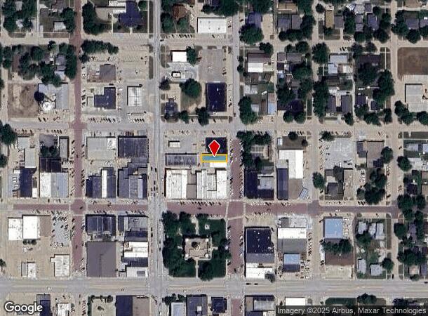 135 N 5Th St, Seward, NE Parcel Map