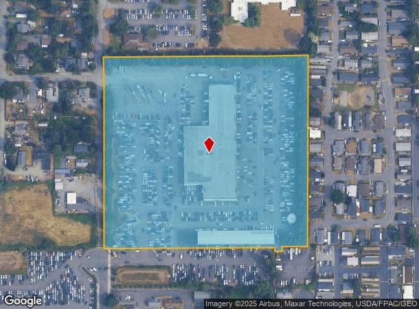 3130 D St Se, Auburn, WA Parcel Map
