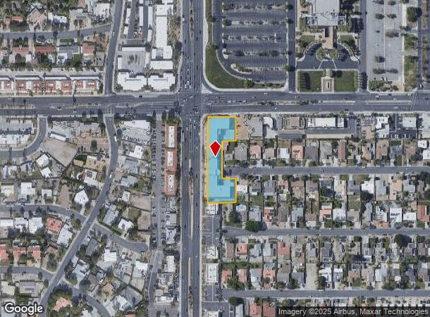  44100 Monterey Ave, Palm Desert, CA Parcel Map