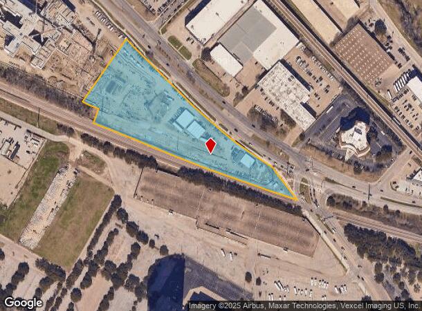  4501 Harry Hines Blvd, Dallas, TX Parcel Map