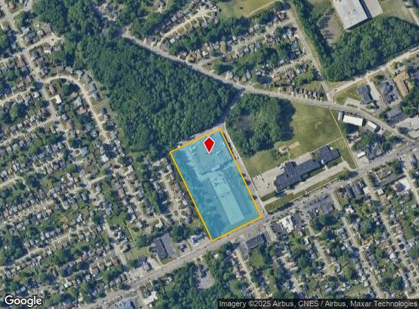  1702 E 38Th St, Erie, PA Parcel Map