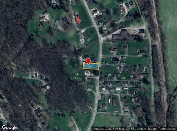  1533 Pennsylvania Ave, Fairmont, WV Parcel Map