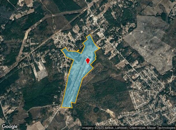  1083 Hartsville Airport Rd, Hartsville, SC Parcel Map