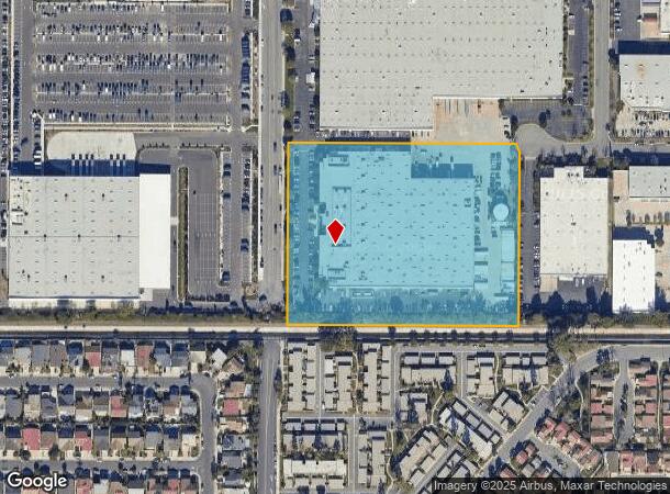 11130 Holder St, Cypress, CA Parcel Map
