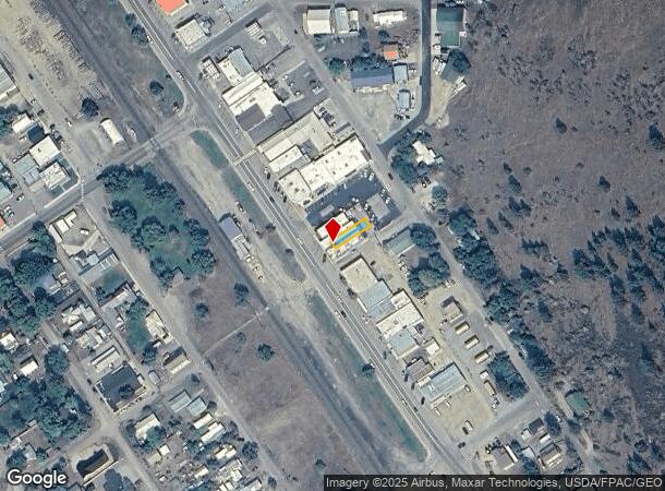 122 E Railroad Ave, Plains, MT Parcel Map