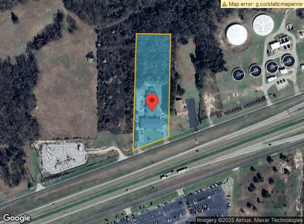  305 Lakewood Dr, Mount Pleasant, TX Parcel Map