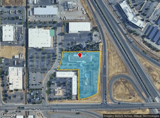  2481 Carmichael Dr, Chico, CA Parcel Map