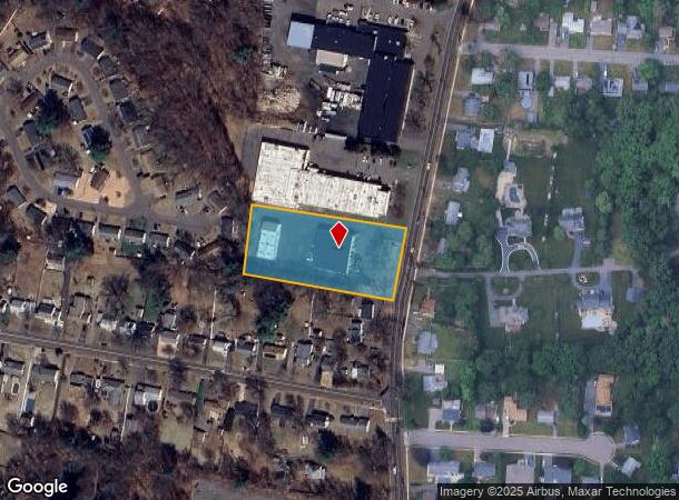  319 Cooke St, Plainville, CT Parcel Map