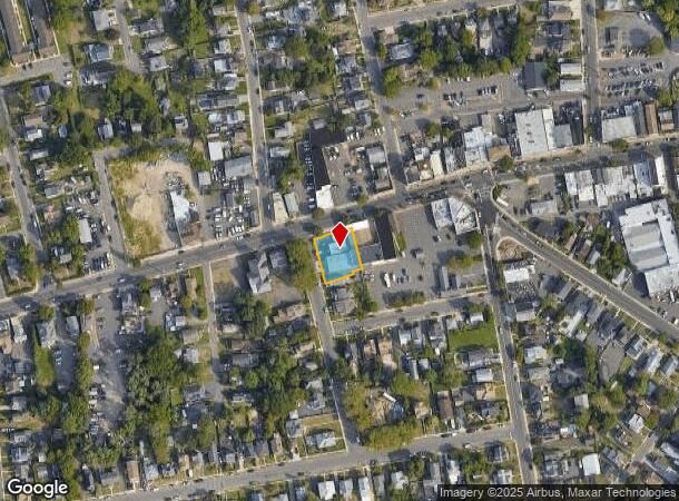 636 Broadway, Long Branch, NJ Parcel Map