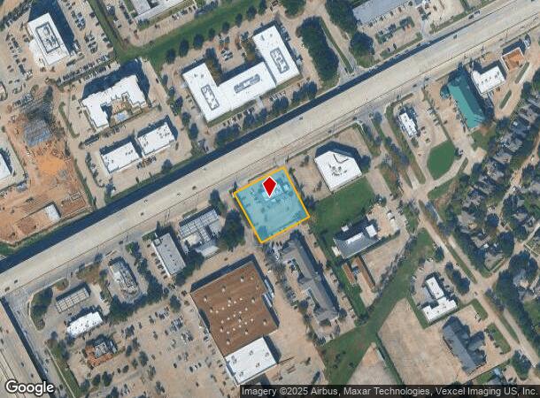  13031 Fm 1960 Rd W, Houston, TX Parcel Map