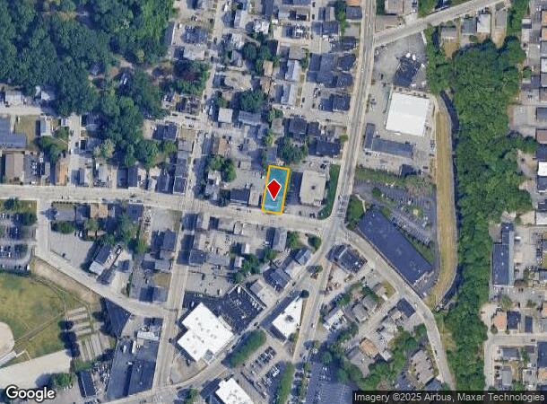  626 E School St, Woonsocket, RI Parcel Map