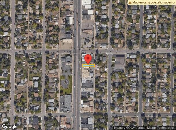  4318 S Broadway, Englewood, CO Parcel Map