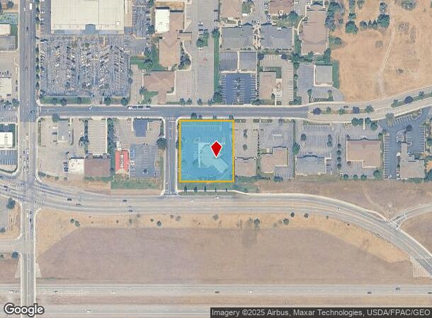 1026 E Polston Ave, Post Falls, ID Parcel Map