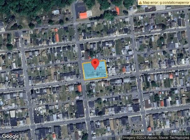  860 Spruce St, Kulpmont, PA Parcel Map