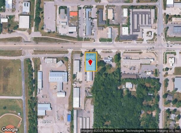 811 E 23Rd St, Lawrence, KS Parcel Map