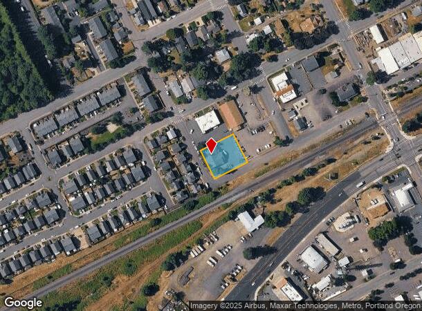 690 Nw 1St Ave, Canby, OR Parcel Map