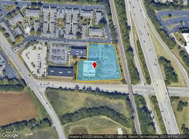  921 Chatham Ln, Columbus, OH Parcel Map