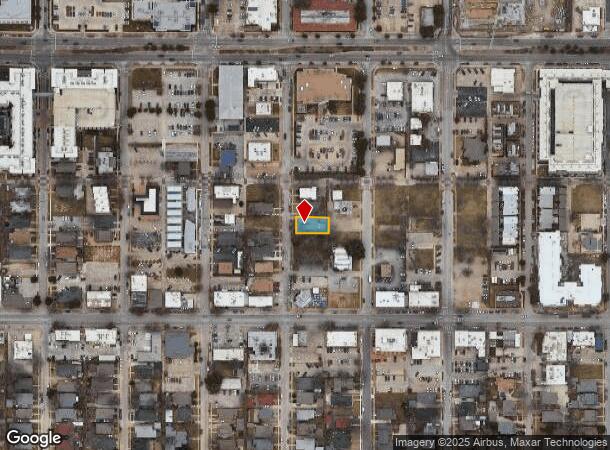  1211 S Lake St, Fort Worth, TX Parcel Map