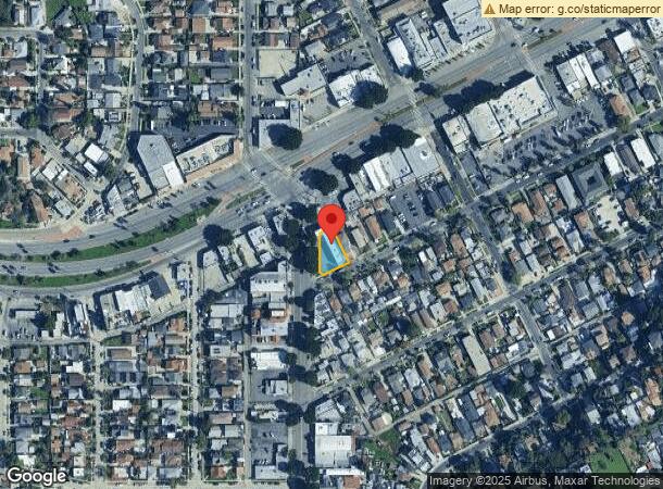  3408 N Eastern Ave, Los Angeles, CA Parcel Map