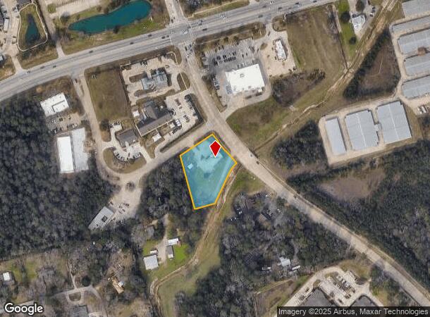 2101 Maurel, Conroe, TX Parcel Map