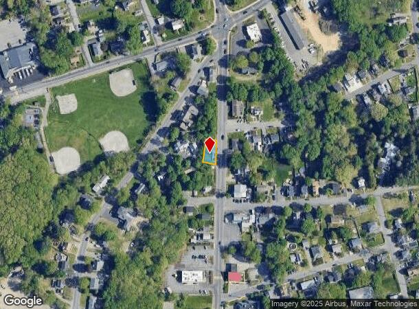 1300 Bridge St, Dracut, MA Parcel Map