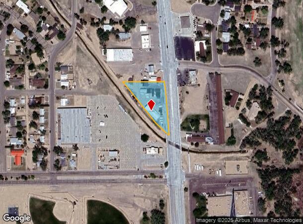 1712 S Main St, Lamar, CO Parcel Map