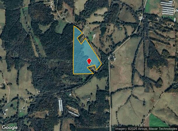  Stateline Rd, Bowdon, GA Parcel Map