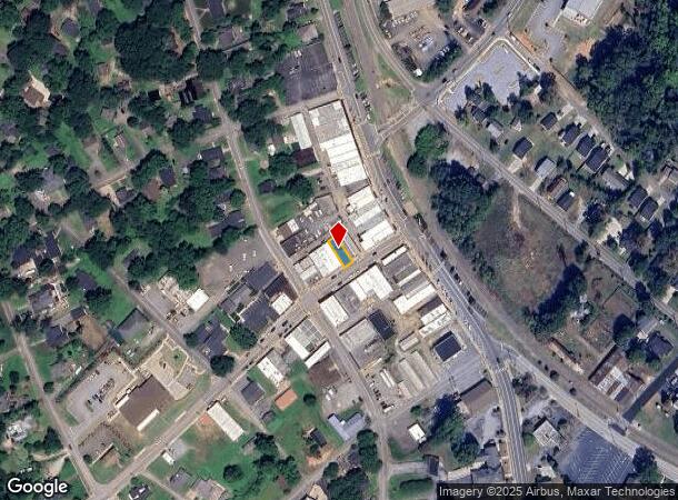  8 Mill St, Inman, SC Parcel Map
