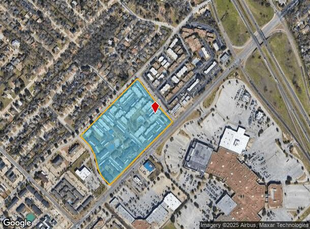  1201 Harvey Rd, College Station, TX Parcel Map