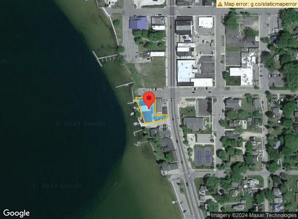  212 S Main St, Lake City, MI Parcel Map