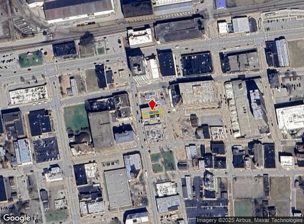  511 Walnut St, Mckeesport, PA Parcel Map