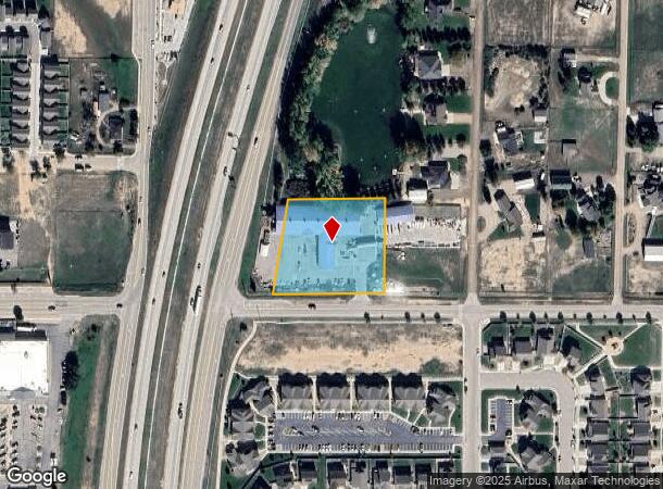 4104 Jefferson Ave, Wellington, CO Parcel Map