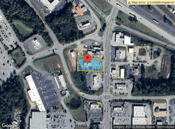  260 N Lee St, Forsyth, GA Parcel Map