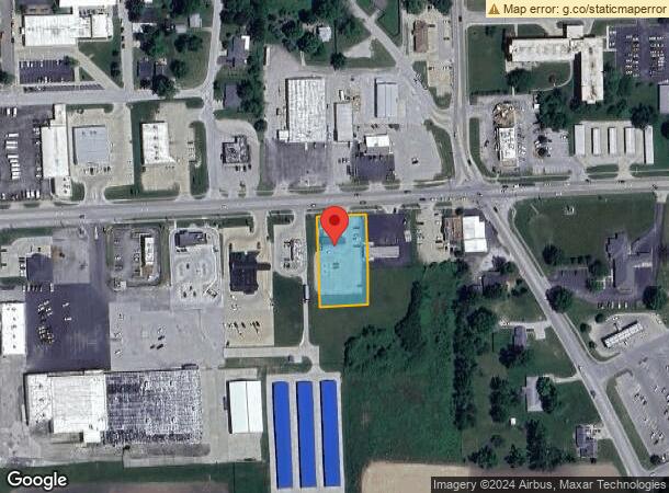  606 E Jasper St, Paris, IL Parcel Map