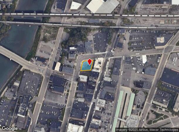 272 Washington St, Binghamton, NY Parcel Map