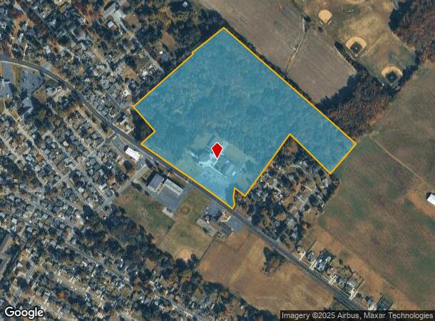 Georgetown Rd, Carneys Point, NJ Parcel Map